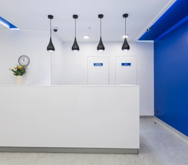 регистратура клиники 1